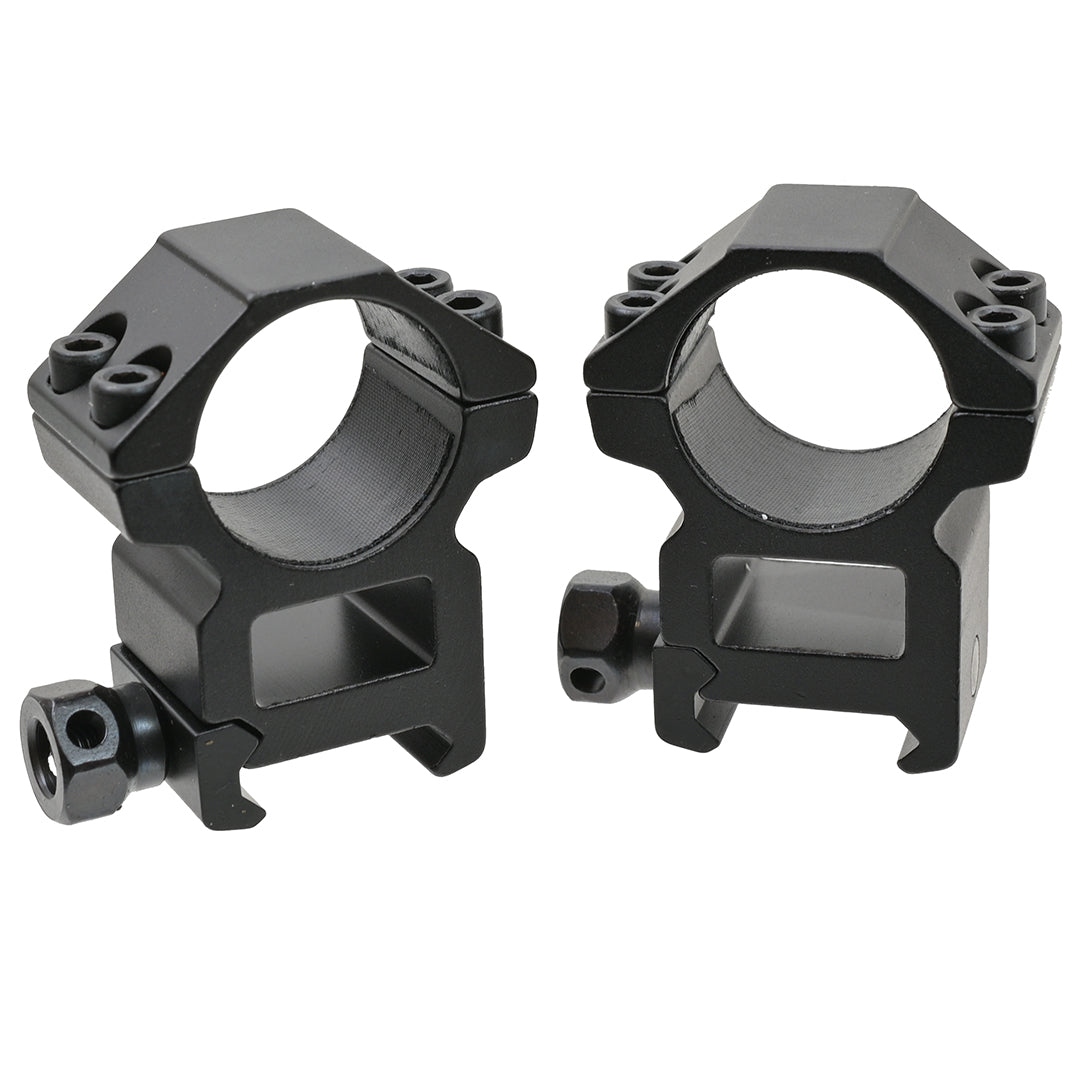 Leapers UTG ACCUSHOT 1" High Profile Rifle Scope Mounts 