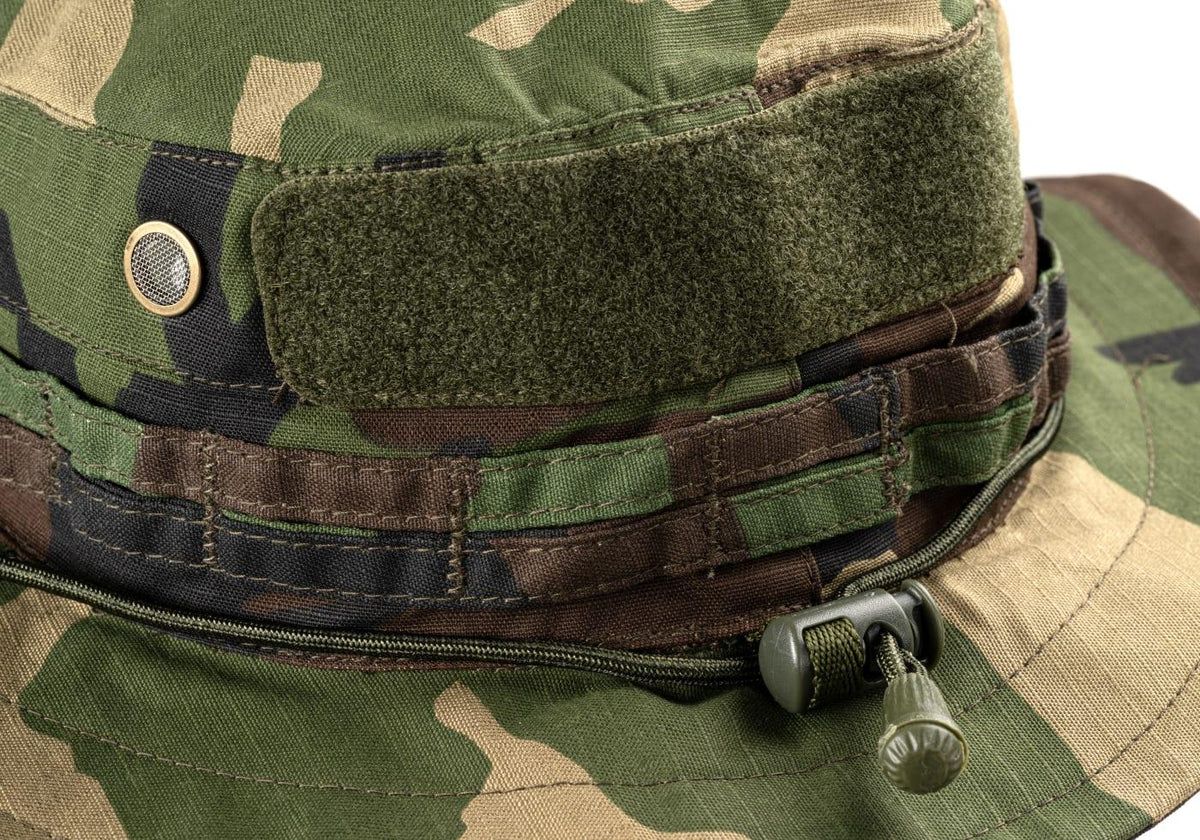 Invader Gear Army Mod 3 Boonie Bush Hat Woodland Camo