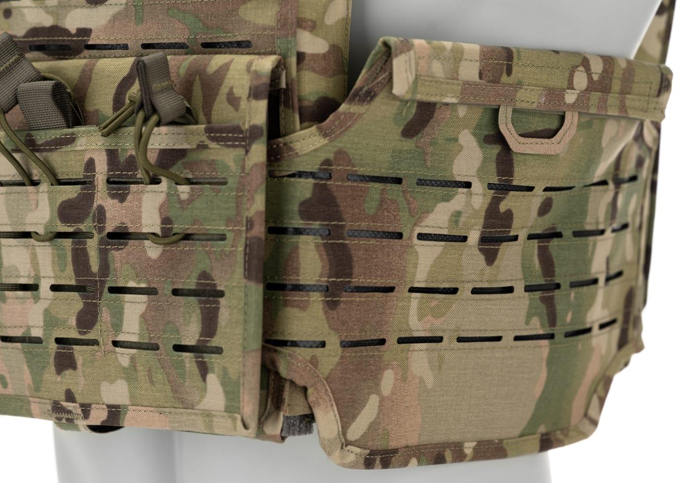 Invader Gear Reaper Plate Carrier Molle Army Vest Multicam