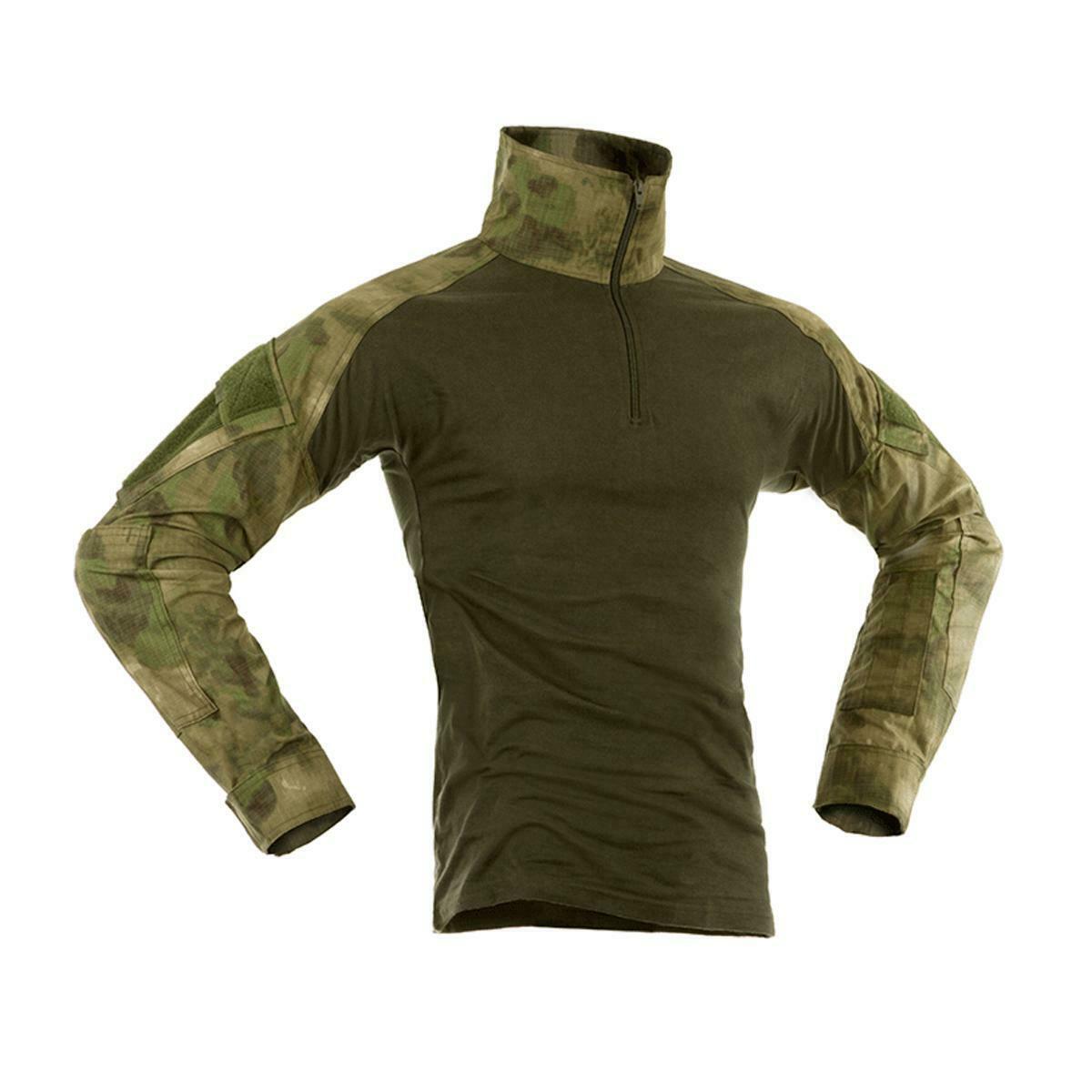 Invader Gear UBACS Combat Shirt Everglade 