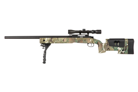 Specna Arms SA-S02 CORE Airsoft Sniper Rifle Scope And Bi-Pod MC