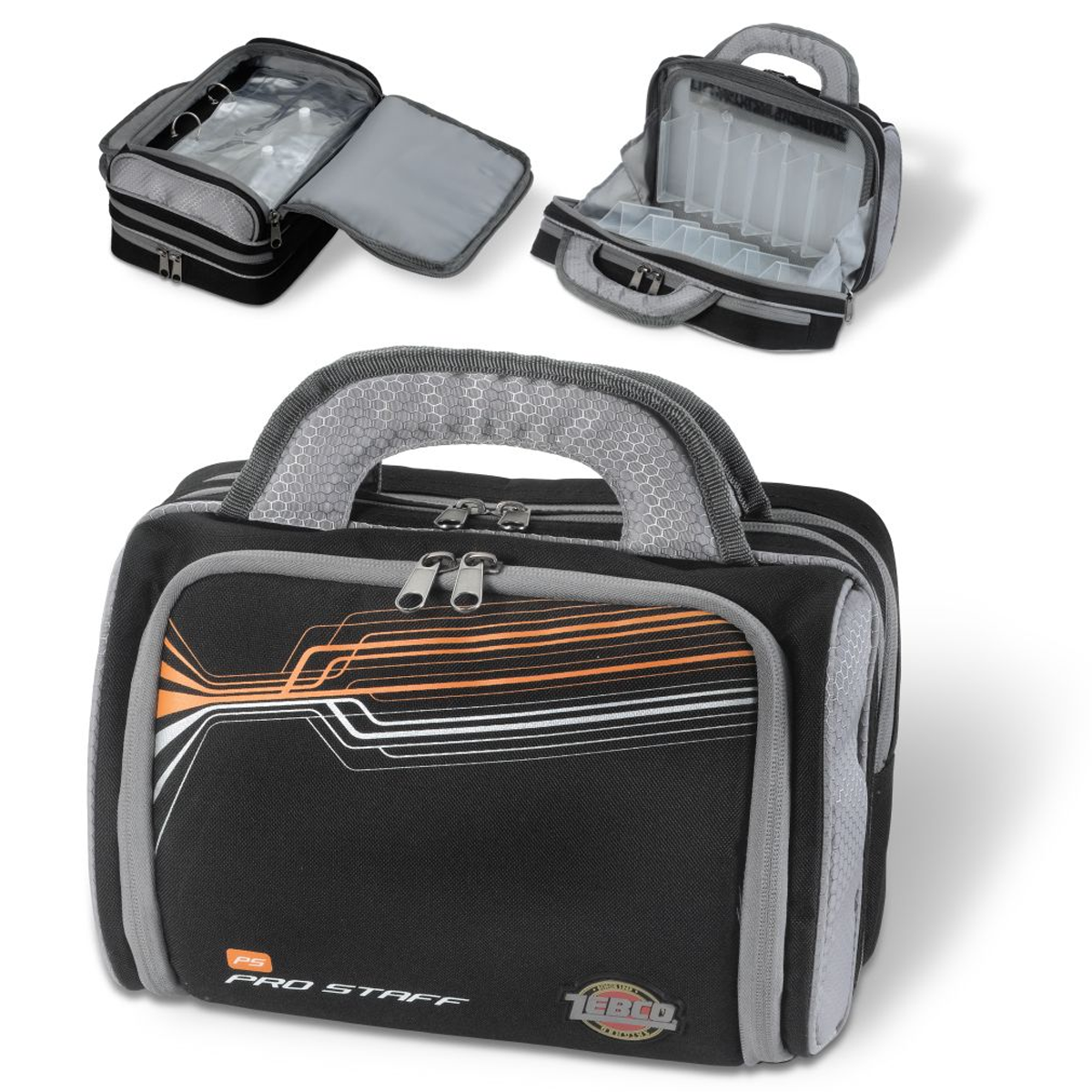 Zebco Pro Staff Rig & Lure Fishing Bag Tackle Storage Bag