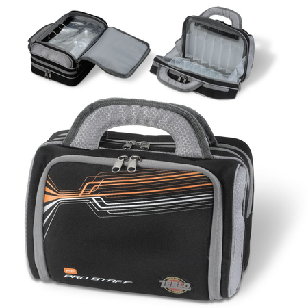 Zebco Pro Staff Rig & Lure Fishing Bag Tackle Storage Bag