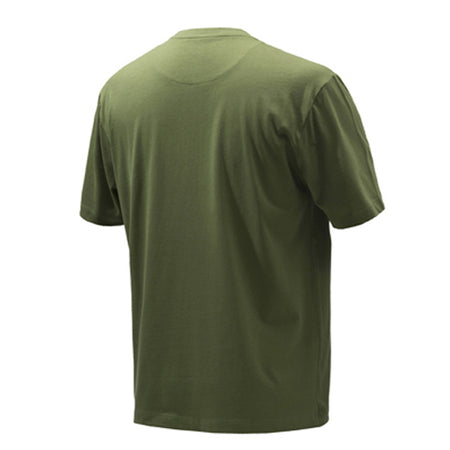 Beretta Cotton Deer Logo T-Shirt Green Sage *SMALL* 