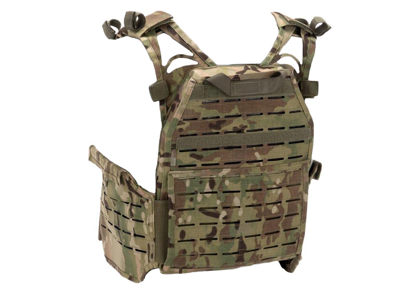 Invader Gear Reaper Plate Carrier Molle Army Vest Multicam