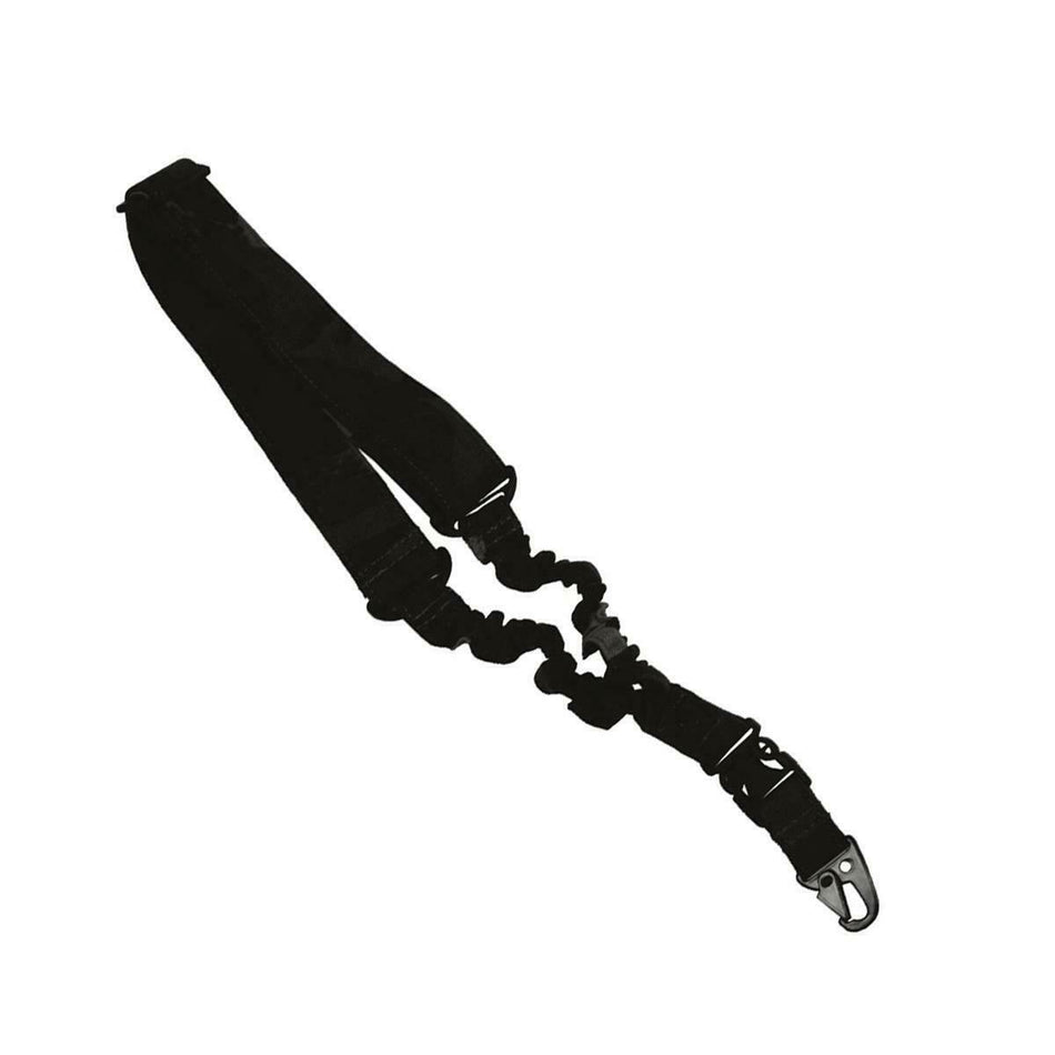 MFH One Point Bungee Rifle Sling Black