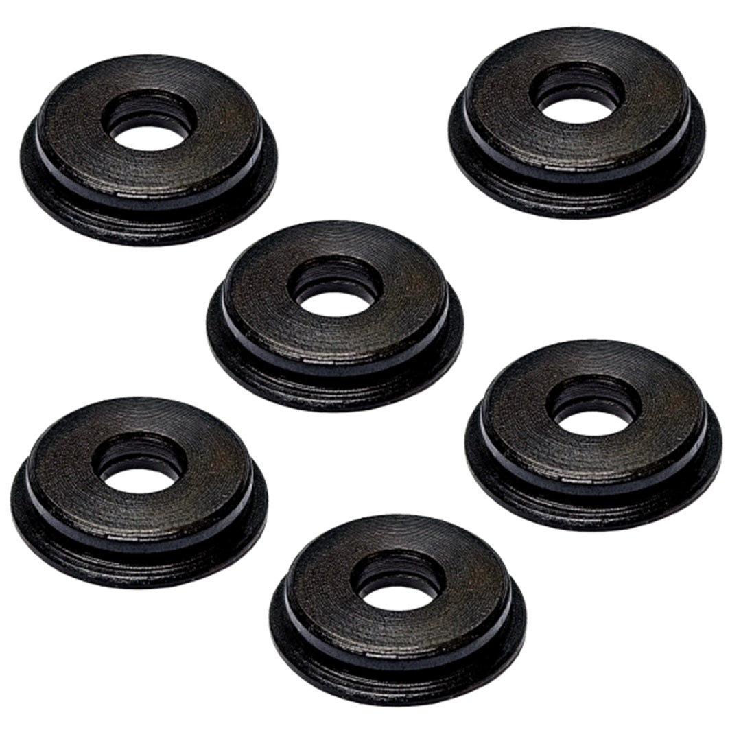 FPS Airsoft Low Profile 8mm Self-Lubricating CNC Steel Bushings 