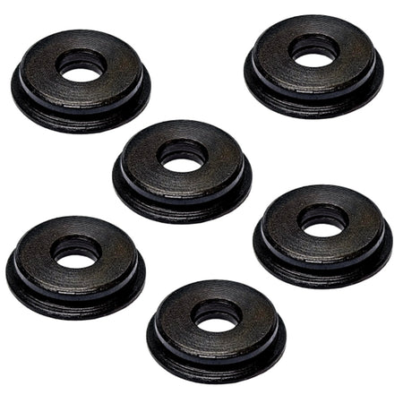 FPS Airsoft Low Profile 8mm Self-Lubricating CNC Steel Bushings 
