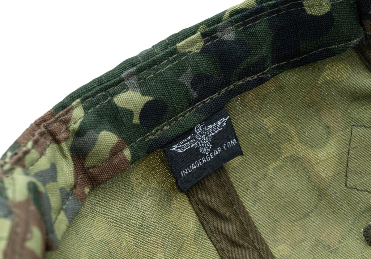 Invader Gear Baseball Hat Cap Flecktarn Camo