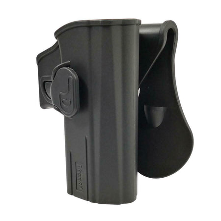 Amomax CZ Shadow 2 Poly Roto Holster R/H Black 