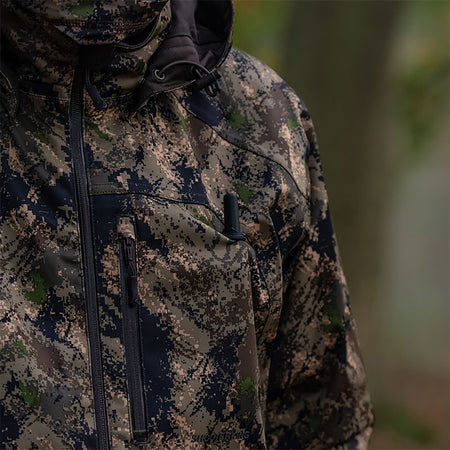 ShooterKing Mens Huntflex Jacket 2.0 Forest Mist Woodland Camo