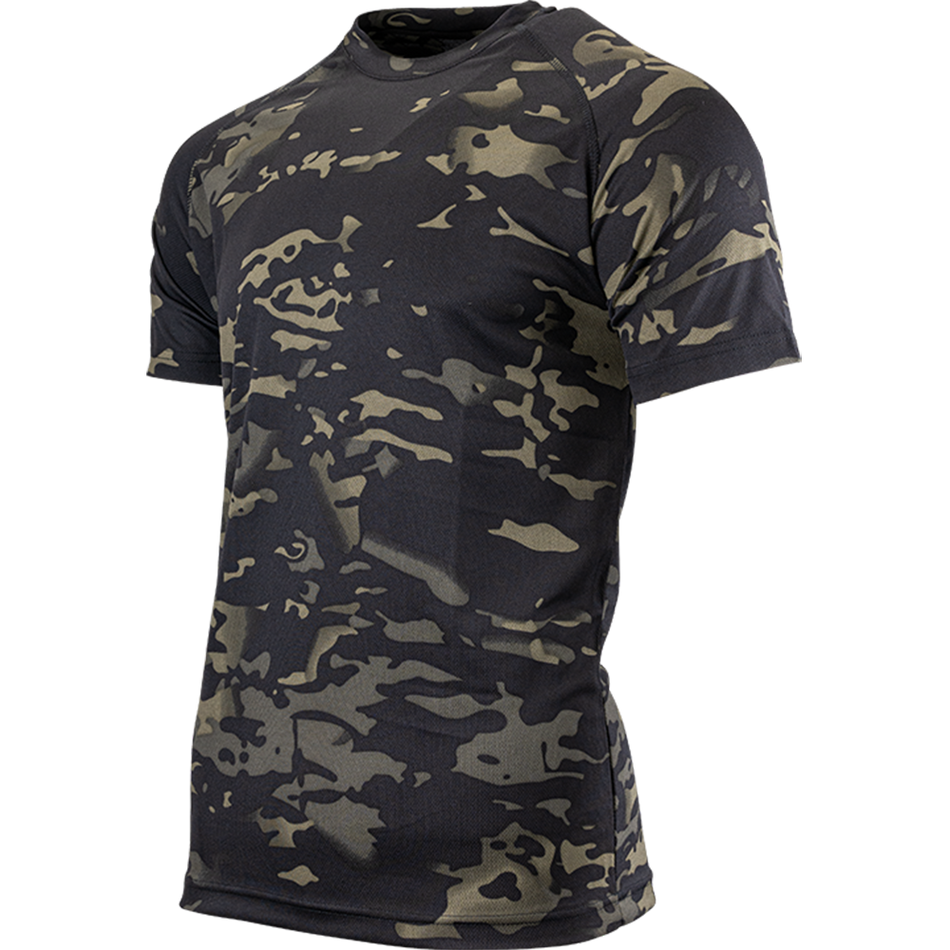 Viper Mesh-Tech T-Shirt Short Sleeved VCAM Black