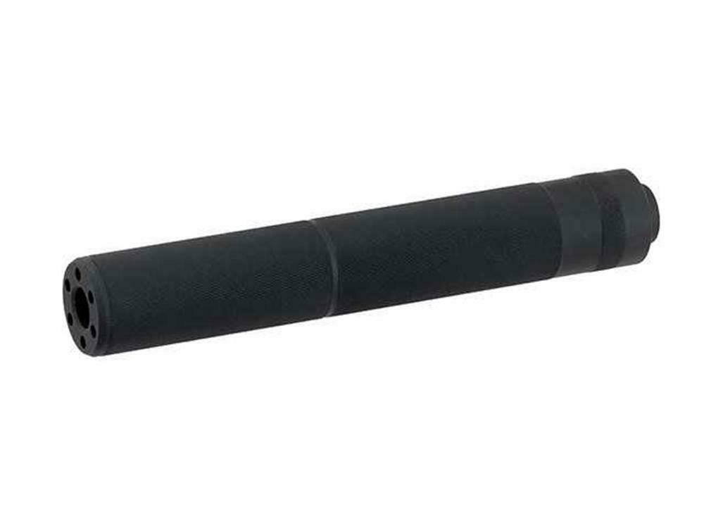 Cyma Airsoft Silencer Barrel Extension 200 X 30mm Black
