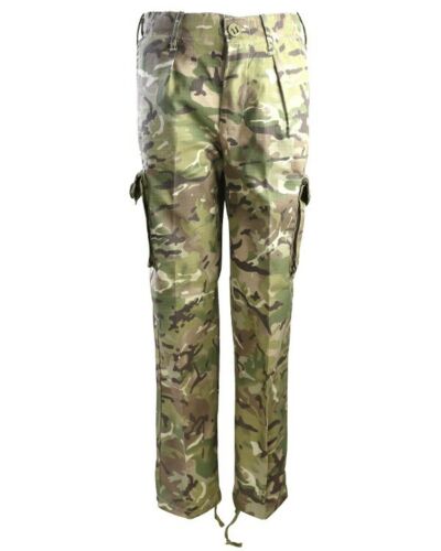 Kombat Kids Army Trousers BTP Camo