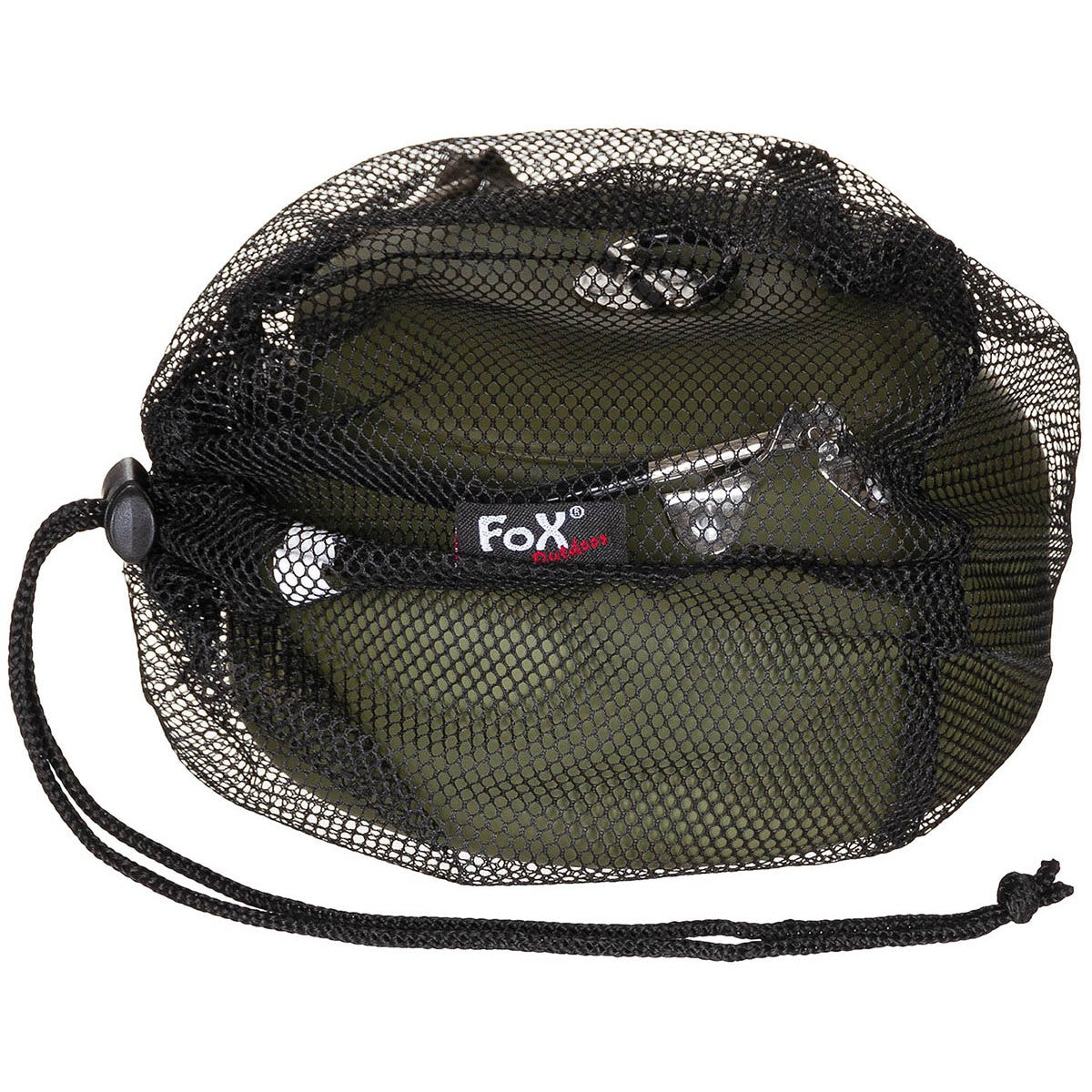 Fox Outdoors Camping Stainless Steel Kettle Green 1 Ltr