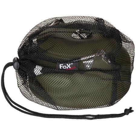 Fox Outdoors Camping Stainless Steel Kettle Green 1 Ltr