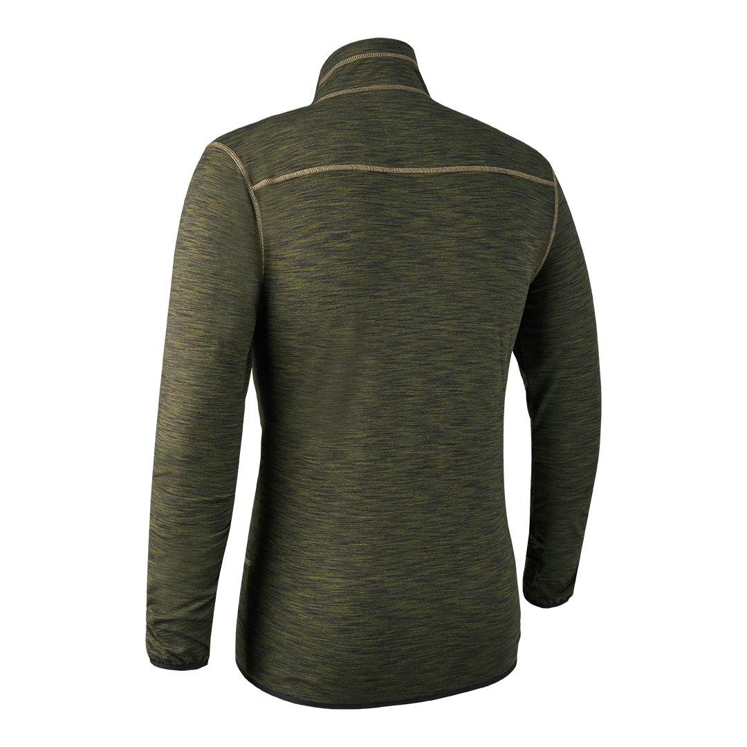 Deerhunter Mens Norden Fleece Green Melange
