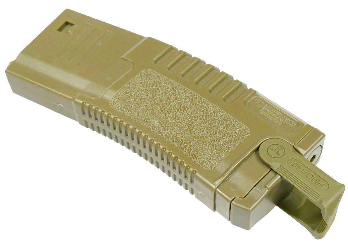 Ares Amoeba 140 Round Magazine Poly Plastic