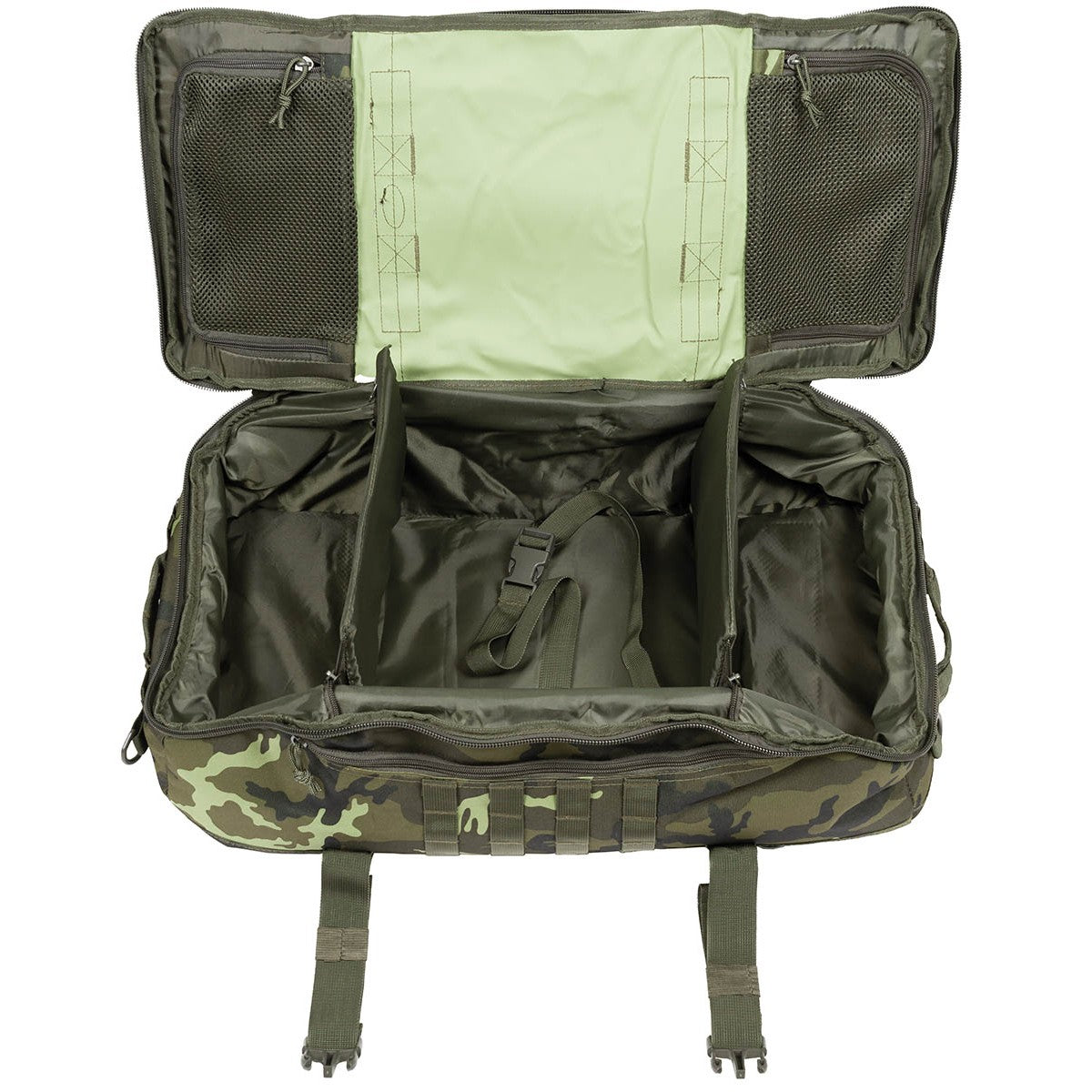 MFH Duffle Bag Backpack Holdall 48ltr