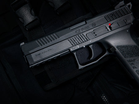 ASG CZ P-09 Airsoft Pistol Metal Slide GBB Incl Case