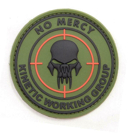 Kinetic Energy Working Group Airsoft Rubber Patch