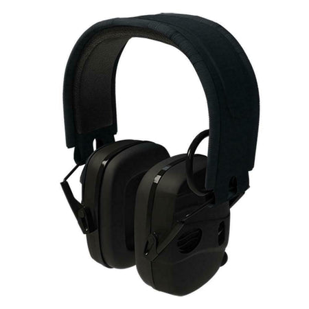 SportEar TRACKR Electronic Earmuffs Ear Defender Black