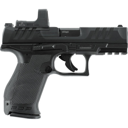 Walther PDP Compact 4" Airsoft Pistol Co2 Black / RDS 8 Point Sight