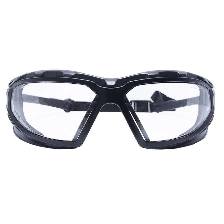 Strike Systems Airsoft Highlander Plus Safety Glasses Clear