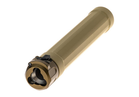 5KU MP5 Airsoft Silencer For Umarex (VFC) and TM Tan