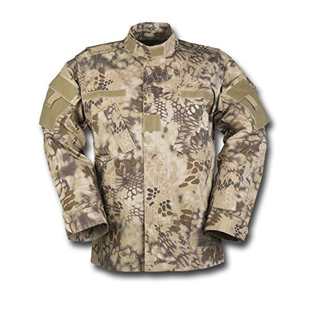 Mil-Tec US BDU Field Jacket Shirt Mandra Tan