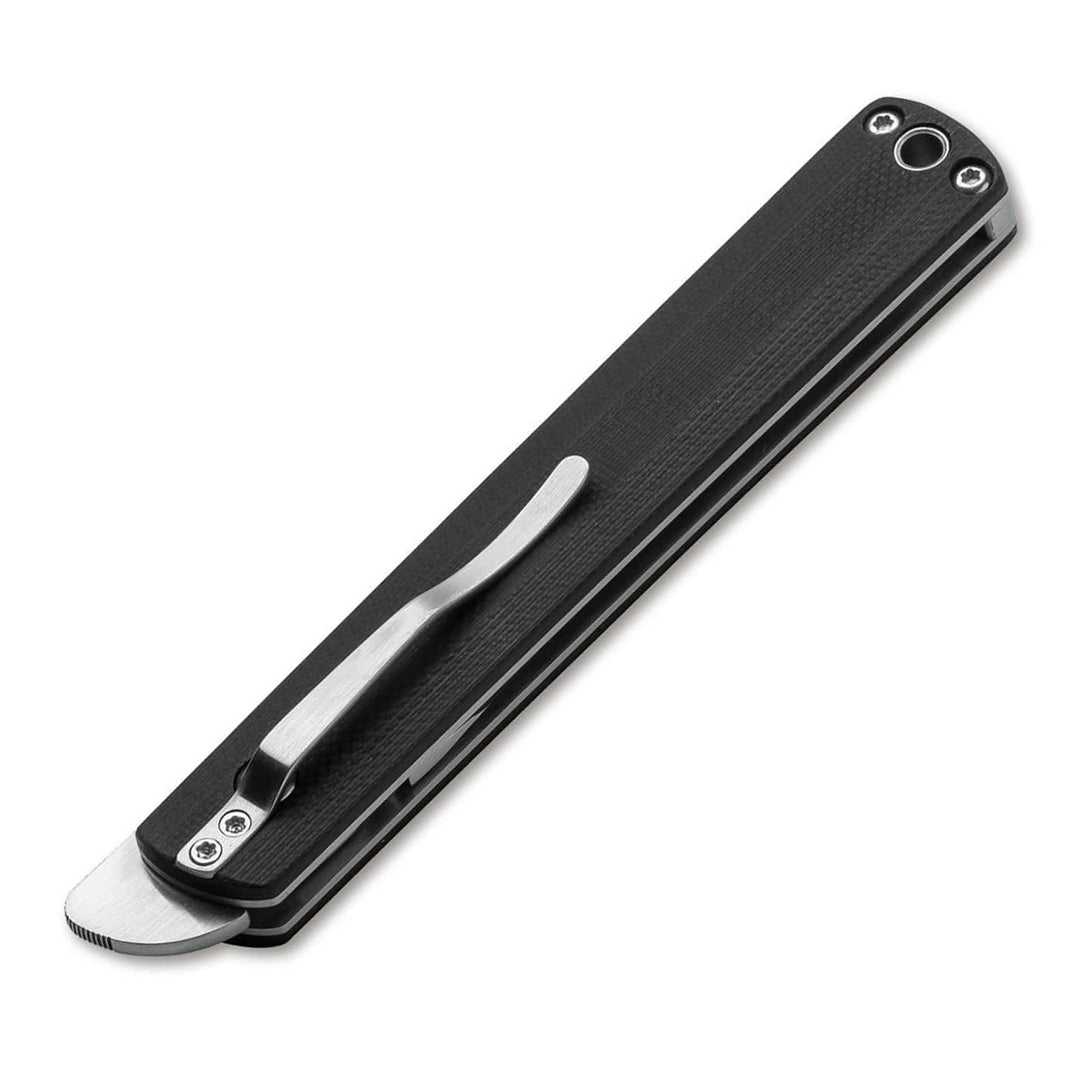Boker Plus Wasabi G10 Black Pocket Knife