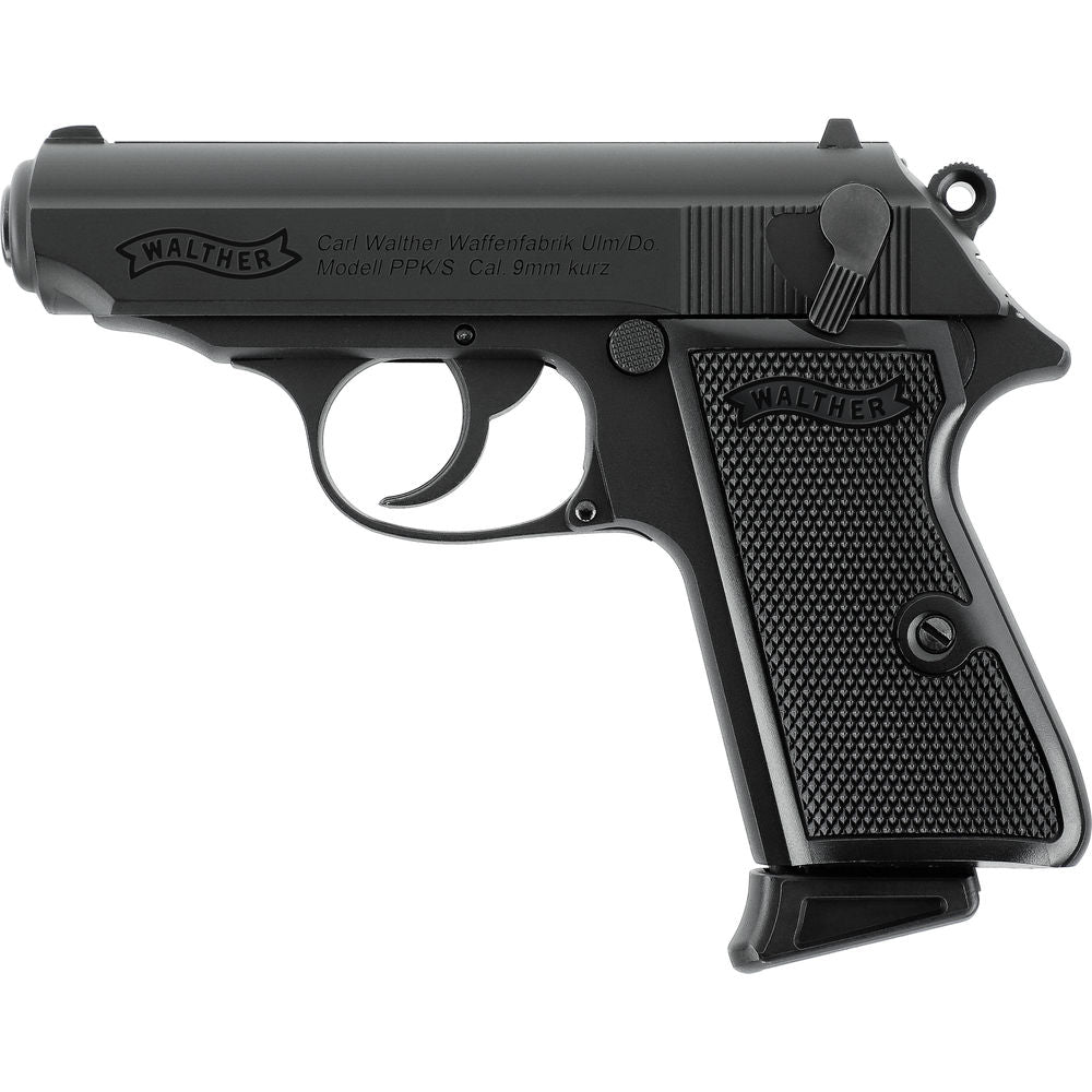 Walther PPK/S Airsoft Pistol GBB Black