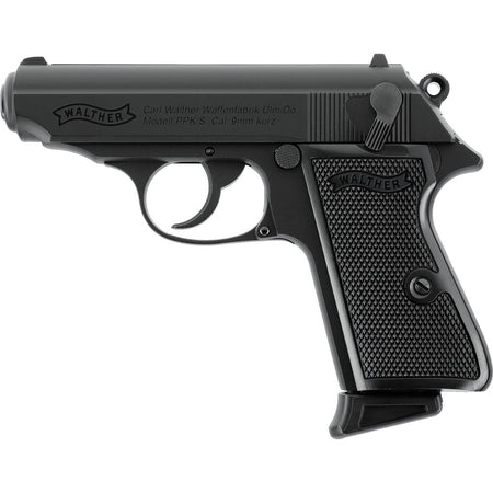 Walther PPK/S Airsoft Pistol GBB Black