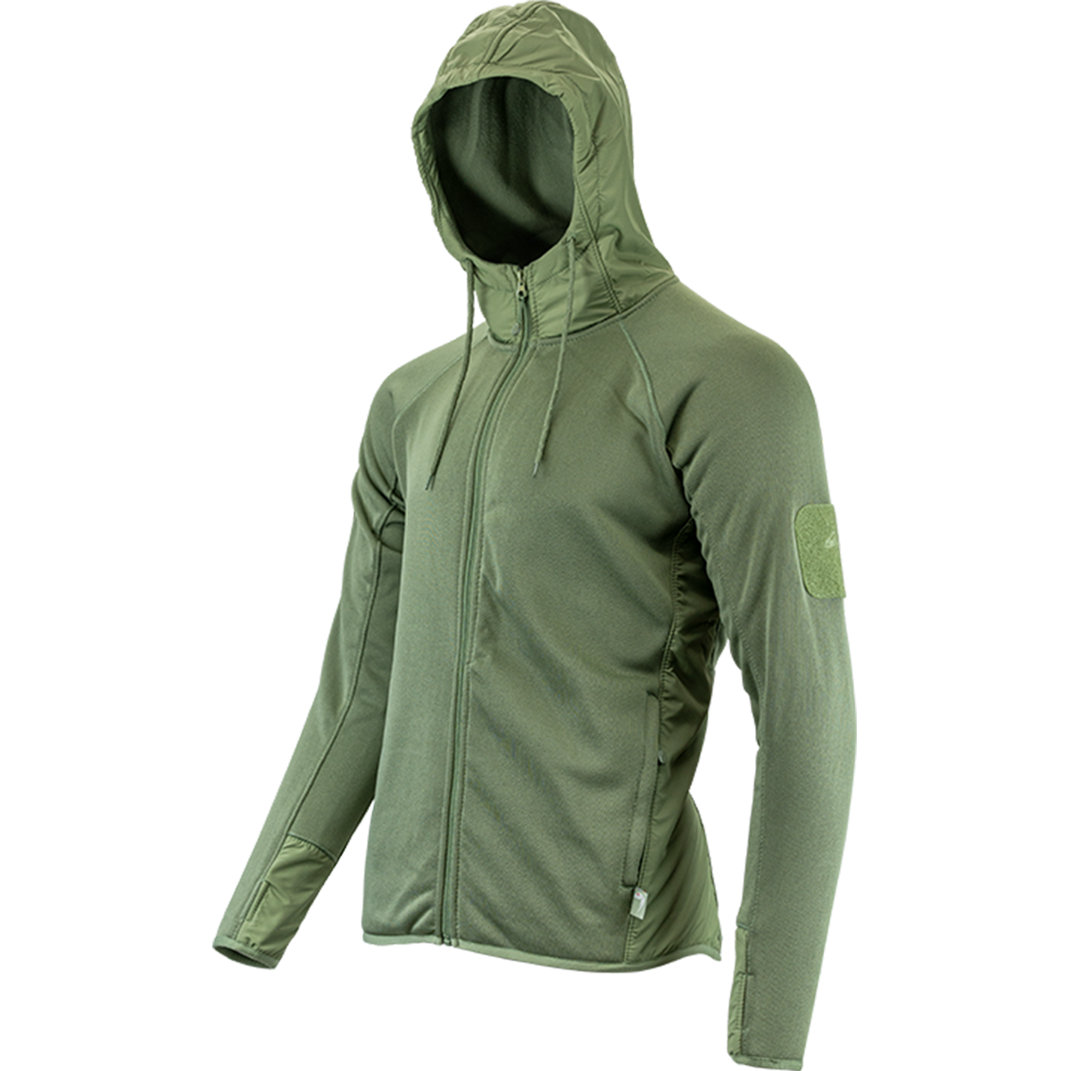 Viper Storm Mens Hoodie Jacket Green