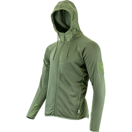 Viper Storm Mens Hoodie Jacket Green