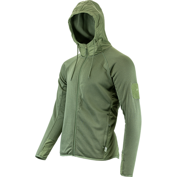 Viper Storm Mens Hoodie Jacket Green