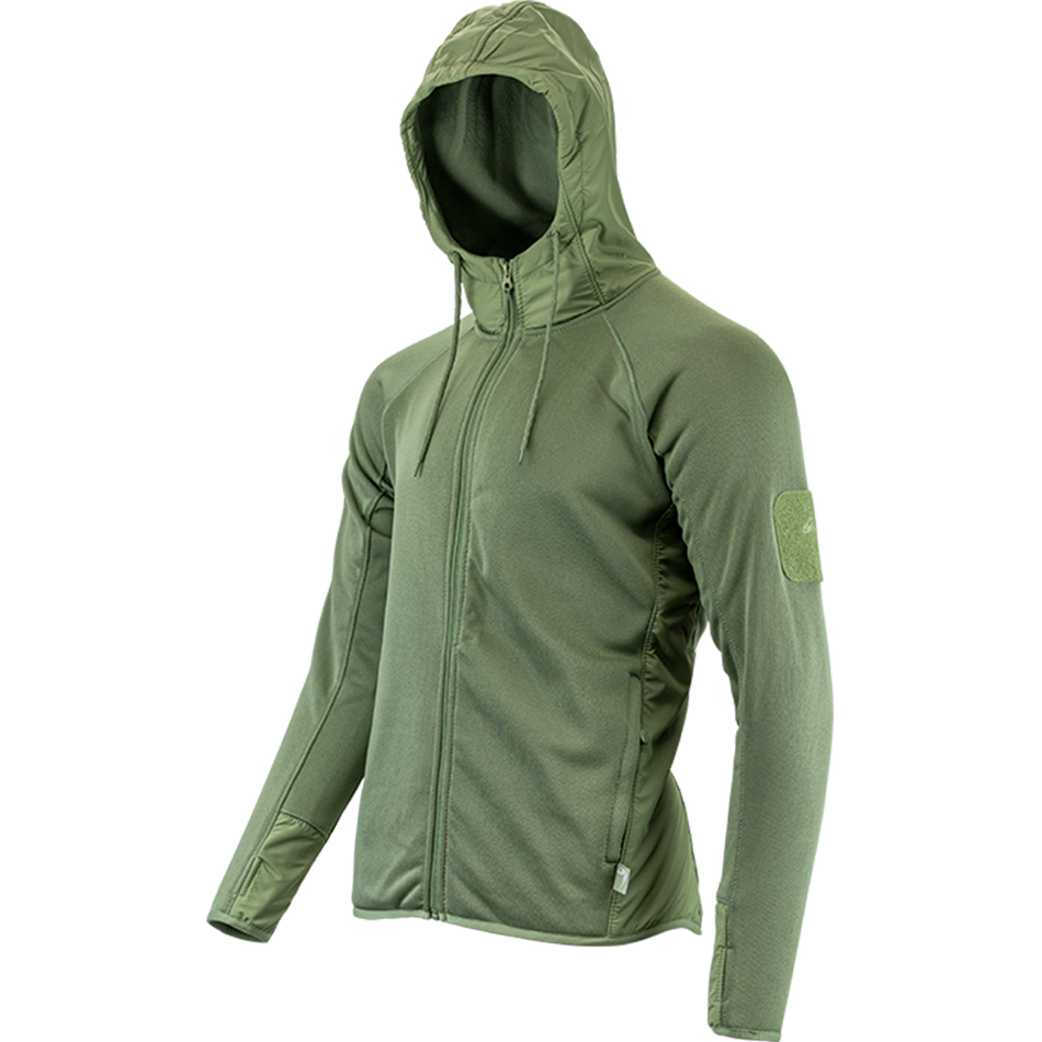 Viper Storm Mens Hoodie Jacket Green