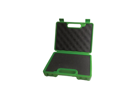 Remington Hard Pistol Carry Case Padded Green