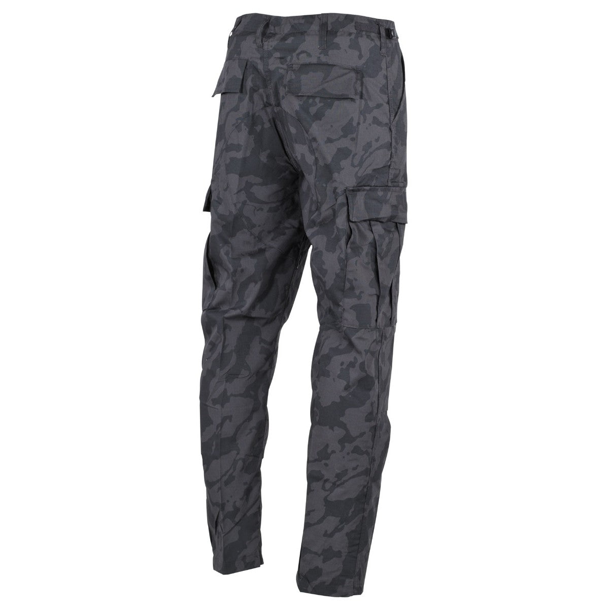 MFH US Style Combat Trousers Night Camo