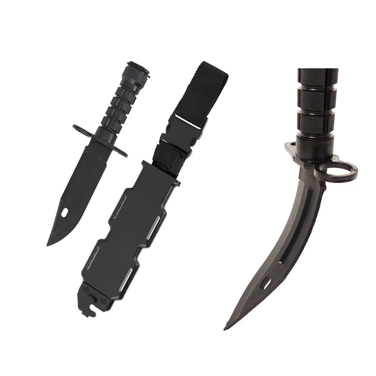 Cyma M9 Plastic Rubber Bayonet Black
