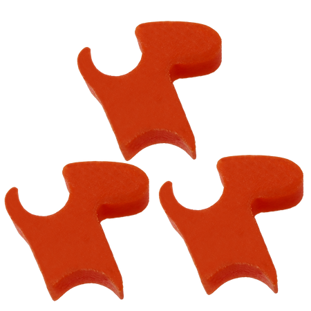 FPS Airsoft Gearbox Delayer Chip High ROF Loaded Polymer 3 Pack 