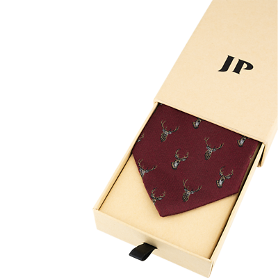 Jack Pyke Stag Country Wear Silk Tie 