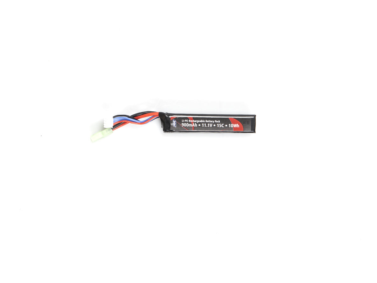 ASG Airsoft AEG Li-Po Battery Stick 11.1V 900mah (Instore Only)