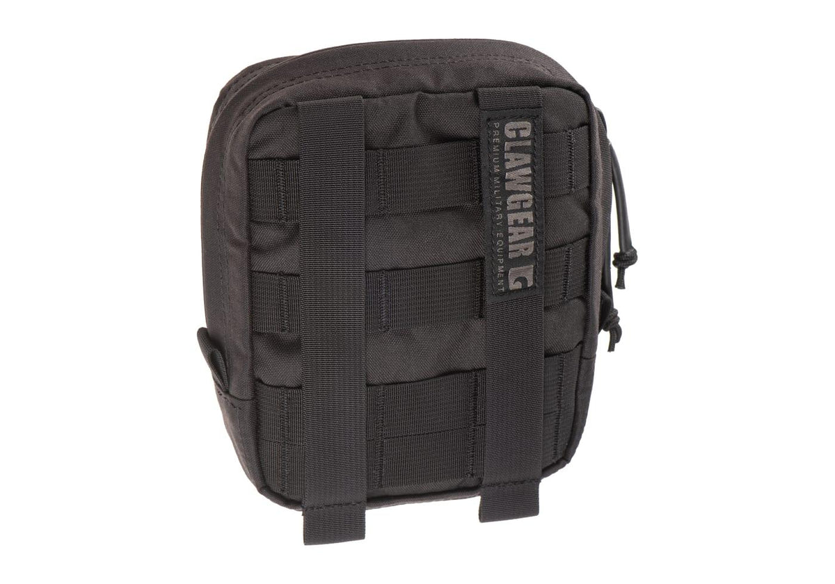Clawgear Medium Vertical Utility Pouch Zipped Core Molle