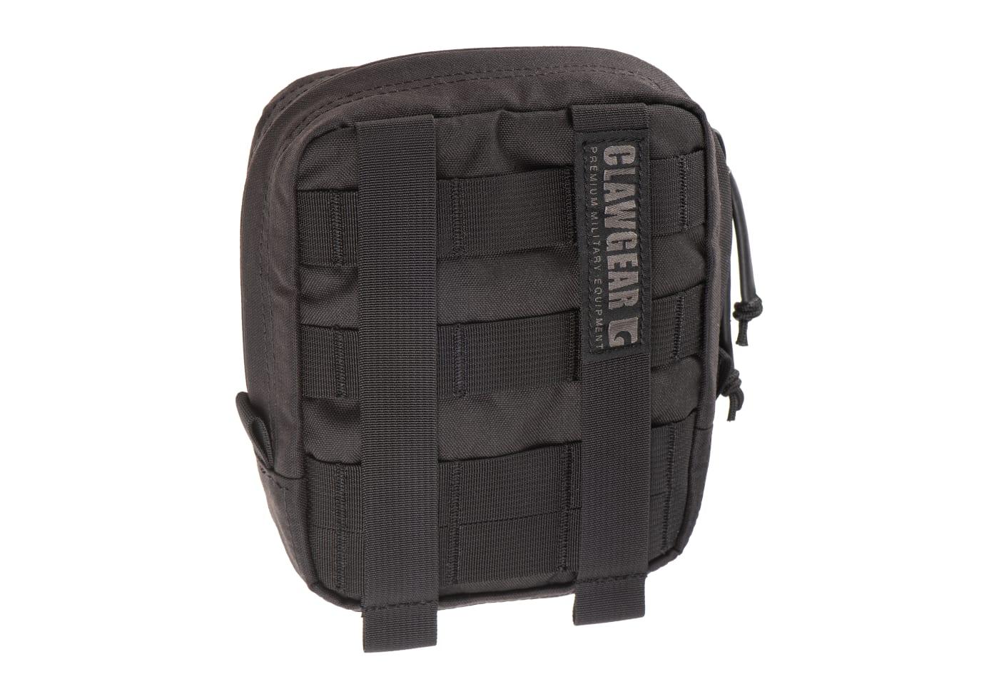Clawgear Medium Vertical Utility Pouch Zipped Core Molle