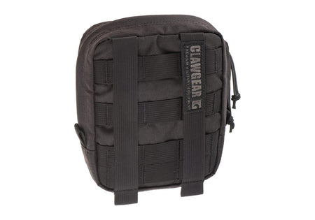 Clawgear Medium Vertical Utility Pouch Zipped Core Molle