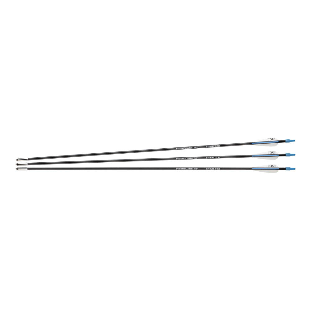 Umarex NXG Archery Arrows 30” Fiberglass 3 Pack