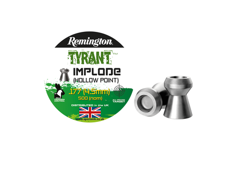 Remington Tyrant Implode Hollow Point Air Rifle Pellets