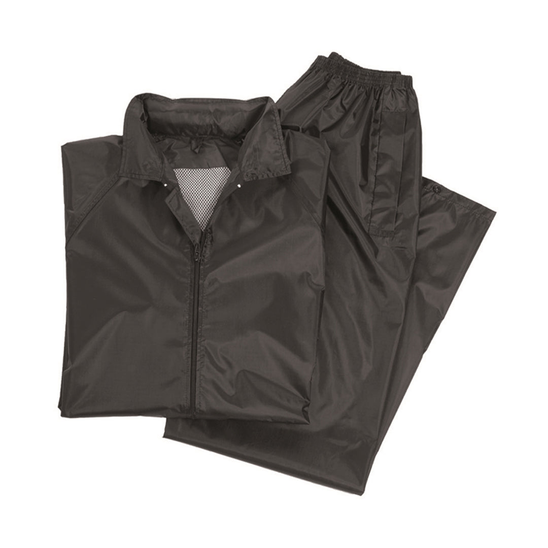 Mil-Tec All Wet Weather Wet Suit Black
