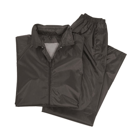 Mil-Tec All Wet Weather Wet Suit Black